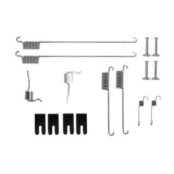 Kit d'accessoires de mâchoires de frein BOSCH 1987475302 pour LAND ROVER FREELANDER
