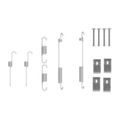 Kit d'accessoires pour mâchoires de frein BOSCH 1987475310 pour HYUNDAI GETZ