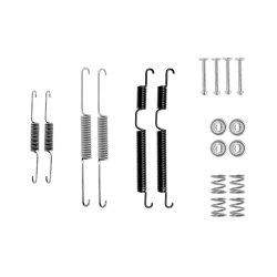 Kit d'accessoires pour mâchoires de frein BOSCH 1987475325 pour HYUNDAI, KIA