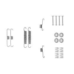Kit d'accessoires de mâchoires de frein BOSCH 1987475328 pour DAIHATSU CUORE, MOVE