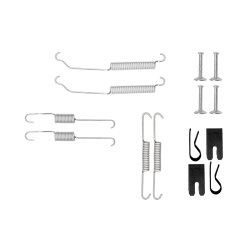 Kit d'accessoires pour mâchoires de frein BOSCH 1987475332 pour FORD FIESTA, KA+