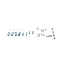 Kit d'accessoires de mâchoires de frein BOSCH 1987475349 pour IVECO DAILY OE 93161123