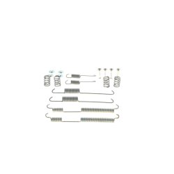 Kit d'accessoires pour mâchoires de frein BOSCH 1987475357 pour RENAULT, BOSCH