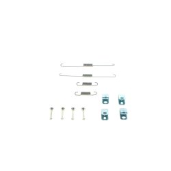 Kit d'accessoires pour mâchoires de frein BOSCH 1987475398 pour ISUZU, MITSUBISHI