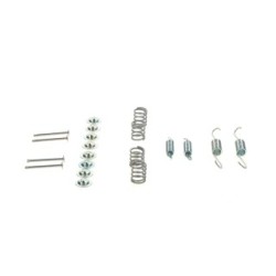 Kit d'accessoires pour mâchoires de frein BOSCH 1987475424 pour NISSAN, TOYOTA OE 0494213030 BOSCH