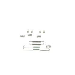 Kit d'accessoires de mâchoires de frein de stationnement BOSCH 1987475428 pour PORSCHE, VW BOSCH