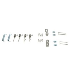 Kit d'accessoires pour mâchoires de frein de stationnement BOSCH 1987475431 pour HYUNDAI, KIA et plus encore... BOSCH