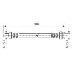 Brake Hose BOSCH 1987476121 OE Ref 4816 36