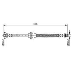 Brake Hose BOSCH 1987476126 OE Ref 82 00 234 737