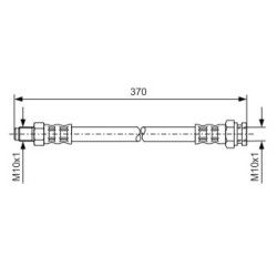 Brake Hose BOSCH 1987476150 OE Ref 91 500 900