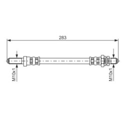 Brake Hose BOSCH 1987476420 OE Ref 1648810