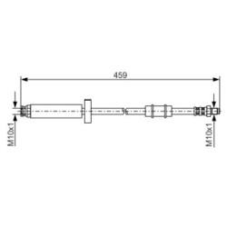 Brake Hose BOSCH 1987476462 OE Ref 4806 36