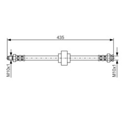 Brake Hose BOSCH 1987476521 OE Ref 4806 50