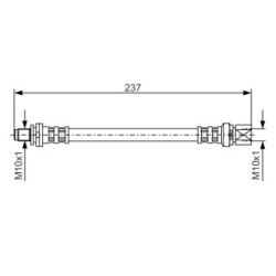 Brake Hose BOSCH 1987476564 OE Ref 5 62 359