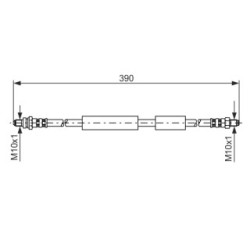 Brake Hose BOSCH 1987476603 OE Ref 1042122