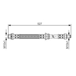 Brake Hose BOSCH 1987476924 OE Ref SHB 0009 30