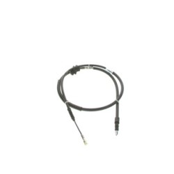 Câble de frein à main BOSCH 1987477687 pour AUDI 100, A6 OE 4A0609721D BOSCH
