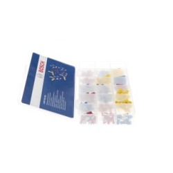 Assortiment de connecteurs à pression BOSCH 1987532100