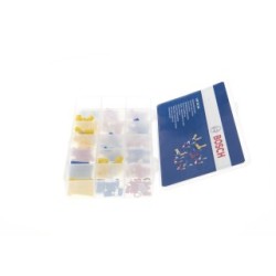Assortiment de connecteurs à pression BOSCH 1987532100 BOSCH