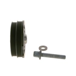 Poulie de courroie de vilebrequin BOSCH 1987945607 pour BMW 3 et 5 BOSCH