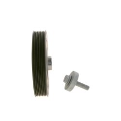Poulie de courroie de vilebrequin BOSCH 1987945610 pour NISSAN, RENAULT, BOSCH