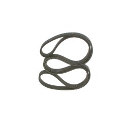 Courroie trapézoïdale à nervures BOSCH 1987946207 pour PORSCHE, VOLVO OE 9A110221601 BOSCH