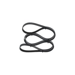 Courroie trapézoïdale à nervures BOSCH 1987946293 pour MERCEDES CLASSE A, CLASSE B BOSCH