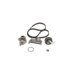 Kit pompe à eau et courroie de distribution BOSCH 1987946493 pour AUDI, SEAT et plus encore... BOSCH