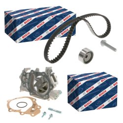 Kit pompe à eau et courroie de distribution BOSCH 1987946971 pour NISSAN, RENAULT, BOSCH