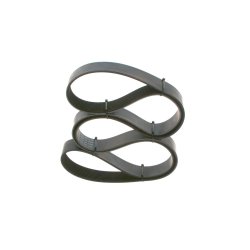 Courroie trapézoïdale à nervures BOSCH 1987947087 pour MERCEDES, SETRA OE A0019937196 BOSCH