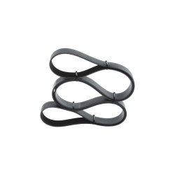 Courroie trapézoïdale à nervures BOSCH 1987947381 pour MERCEDES, SETRA OE A0019935696 BOSCH