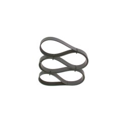 Courroie trapézoïdale à nervures BOSCH 1987947382 pour MAN, MERCEDES, SCANIA