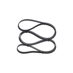 Courroie trapézoïdale à nervures BOSCH 1987947904 pour CHRYSLER, FIAT, FORD, HYUNDAI et plus encore... BOSCH