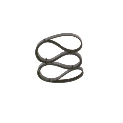 Courroie trapézoïdale à nervures BOSCH 1987948311 pour ALPINE, FIAT, MERCEDES OE 55190031 BOSCH