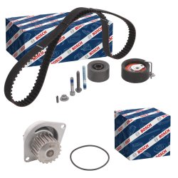 Kit pompe à eau et courroie de distribution BOSCH 1987948712 pour CITROËN, PEUGEOT BOSCH