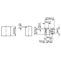 Relay Socket BOSCH 3334485046