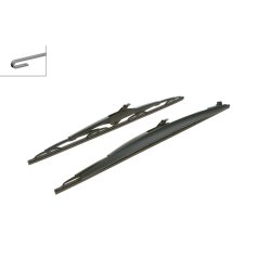 Balai d'essuie-glace BOSCH 3397001394 pour ALPINA, BMW B3, 3 OE 61617004899 BOSCH