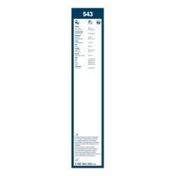 Wiper Blade BOSCH 3 397 001 543 OE Ref A0008209645