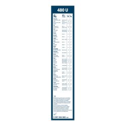 Essuie-glace BOSCH 3397004582 pour ALFA ROMEO, AUDI, BMW, CADILLAC et plus encore... BOSCH