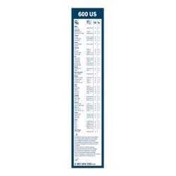Wiper Blade BOSCH 3 397 004 592