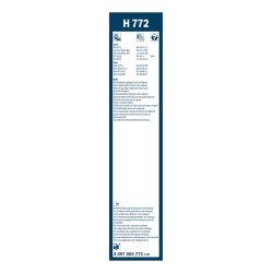 Essuie-glace arrière BOSCH 3397004772 pour AUDI, PORSCHE, SEAT, VW BOSCH