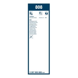 Essuie-glace BOSCH 3397005808 pour LAND ROVER RANGE ROVER OE DKC000040 BOSCH