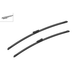 Wiper Blade BOSCH 3 397 007 100 OE Ref A0018203145