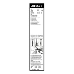 Wiper Blade BOSCH 3 397 007 566