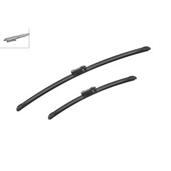 Essuie-glace BOSCH 3397007579 pour ALPINA, BMW B3, D3, 3 OE 61612159629 BOSCH