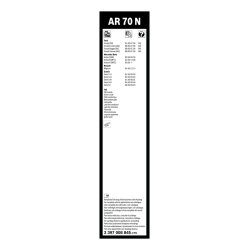 Essuie-glace BOSCH 3397008845 pour AUDI, CITROEN, FIAT, FORD et plus encore... BOSCH