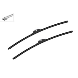 Essuie-glace BOSCH 3397009016 pour AUDI, MERCEDES, SEAT BOSCH