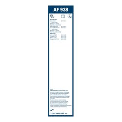 Essuie-glace BOSCH 3397009093 pour MERCEDES, VW BOSCH