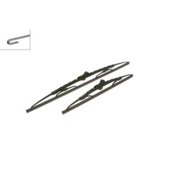 Essuie-glace BOSCH 3397010271 pour CHERY, DAEWOO, GM KOREA, HONDA et plus encore... BOSCH