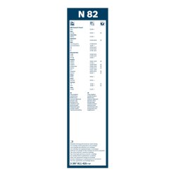 Wiper Blade BOSCH 3 397 011 425 OE Ref 42314796